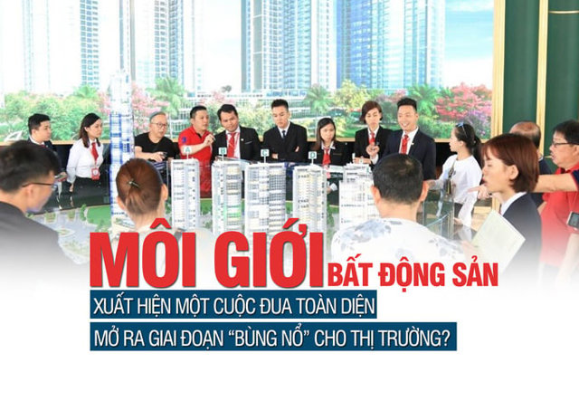 Môi giới bất động sản: Xuất hiện một cuộc đua toàn diện, mở ra giai đoạn “bùng nổ” cho thị trường? - Ảnh 1
