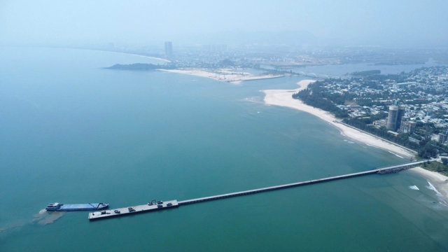 'Khảo sát' dự án cảng Liên Chiểu 3.400 tỷ đồng sau 2 năm khởi công - Ảnh 3