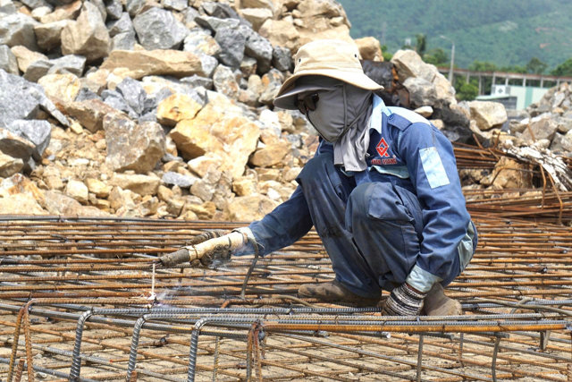 'Khảo sát' dự án cảng Liên Chiểu 3.400 tỷ đồng sau 2 năm khởi công - Ảnh 8