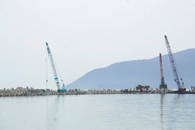 'Khảo sát' dự án cảng Liên Chiểu 3.400 tỷ đồng sau 2 năm khởi công - Ảnh 6