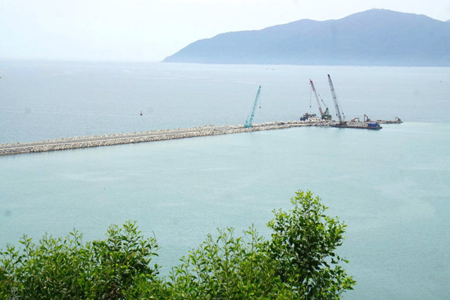 'Khảo sát' dự án cảng Liên Chiểu 3.400 tỷ đồng sau 2 năm khởi công - Ảnh 10