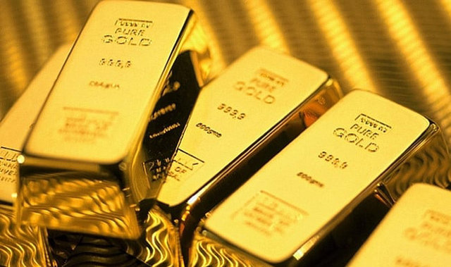 Gi&aacute; v&agrave;ng thế giới tiến s&aacute;t mốc lịch sử, trong nước neo cao. &nbsp;