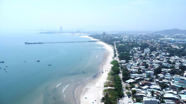 Khu thương mại tự do Đ&agrave; Nẵng c&oacute; quy m&ocirc; khoảng 1.881ha, được bố tr&iacute; tại c&aacute;c vị tr&iacute; kh&ocirc;ng liền kề.
