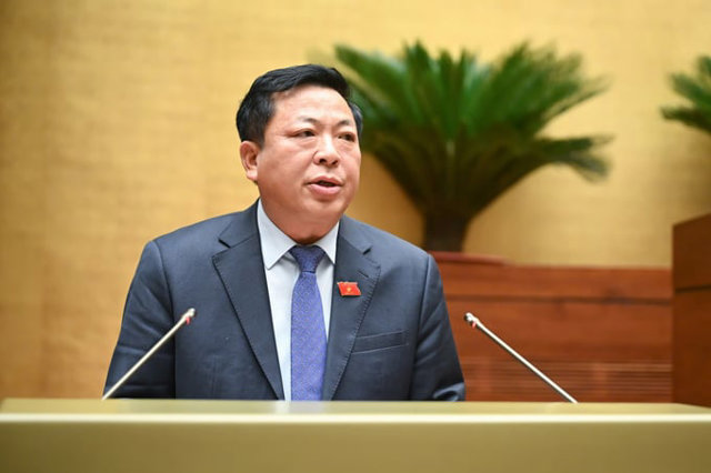 Bộ trưởng Bộ X&acirc;y dựng Trần Hồng Minh.