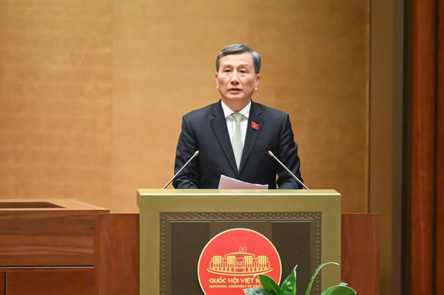 Chủ nhiệm Ủy ban Khoa học, C&ocirc;ng nghệ v&agrave; M&ocirc;i trường L&ecirc; Quang Huy.