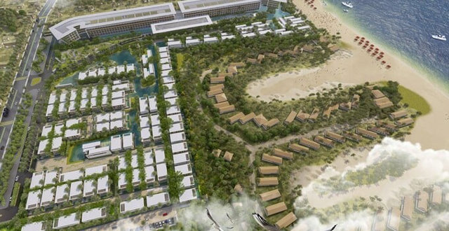 Dự &aacute;n Malibu Hội An (Quảng Nam) do C&ocirc;ng ty TNHH Indochina Hội An Beach Villas l&agrave;m chủ đầu tư &nbsp;