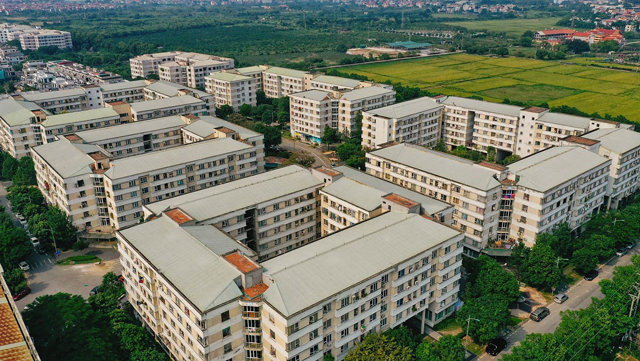 Giá nhà ở xã hội thứ cấp tại Hà Nội bao giờ thôi 'nhảy múa'? - Ảnh 1