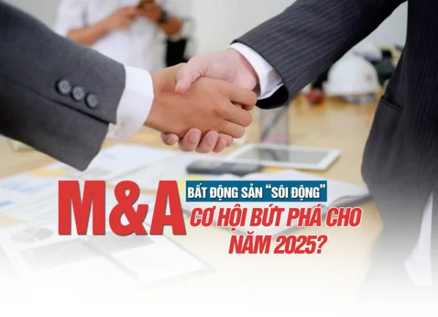 Thị trường M&A bất động sản sôi động, cơ hội bứt phá cho năm 2025? - Ảnh 1