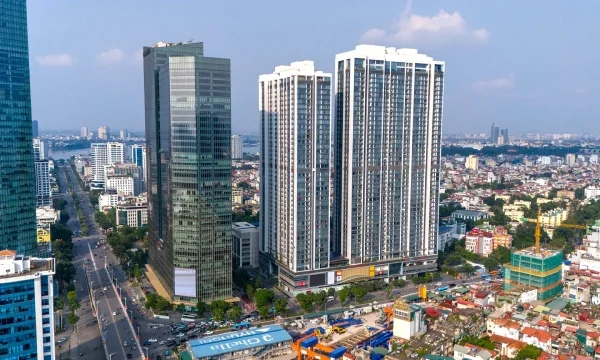 Đất nền chững lại, chung cư hút khách - Ảnh 1