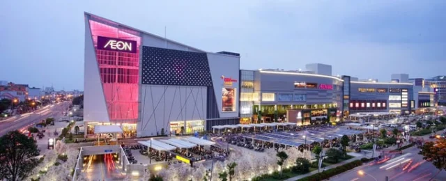 Aeon Mall Cần Thơ dự kiến hoạt động v&agrave;o năm 2027. Ảnh minh hoạ.
