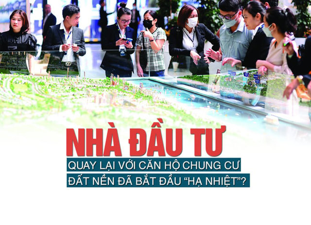Nhà đầu tư quay lại với căn hộ chung cư, đất nền đã bắt đầu “hạ nhiệt”? - Ảnh 1