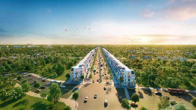 Imperia Grand Plaza Đức Ho&agrave; sở hữu vị tr&iacute; chiến lược c&ugrave;ng quy hoạch chuẩn với gi&aacute; trị khai th&aacute;c thực &nbsp;