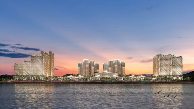 Kiến tr&uacute;c Blanca City mang dấu ấn giao thoa của ba nền văn h&oacute;a Ph&aacute;p, Bồ Đ&agrave;o Nha v&agrave; Việt Nam &nbsp;