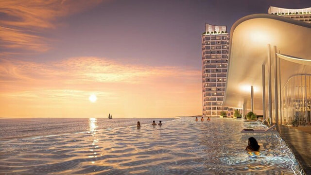 Hệ tiện &iacute;ch sang trọng v&agrave; thời thượng tại đ&ocirc; thị biển kiểu mẫu Blanca City &nbsp;