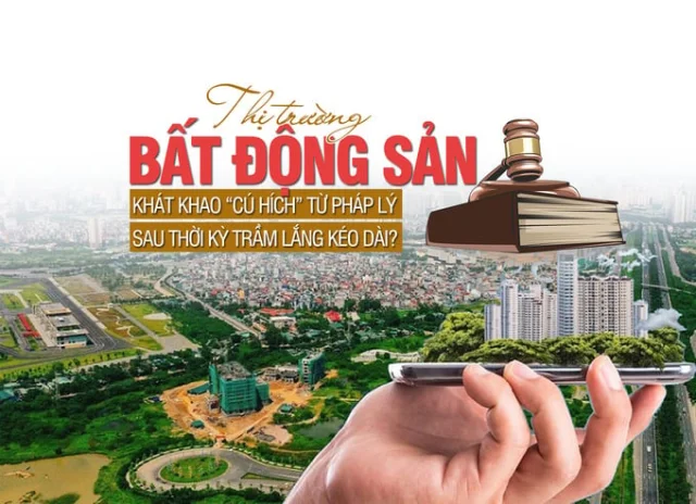 Thị trường bất động sản khát khao “cú hích” từ pháp lý sau thời kỳ trầm lắng kéo dài? - Ảnh 1