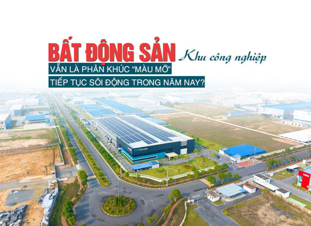 Bất động sản Khu công nghiệp vẫn là phân khúc “màu mỡ”, tiếp tục sôi động trong năm nay? - Ảnh 1