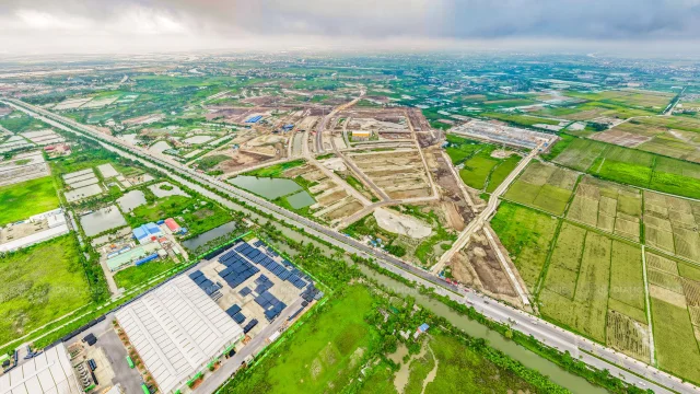 Tiến độ Vinhomes Golden City tại Hải Phòng trước ngày mở bán - Ảnh 2