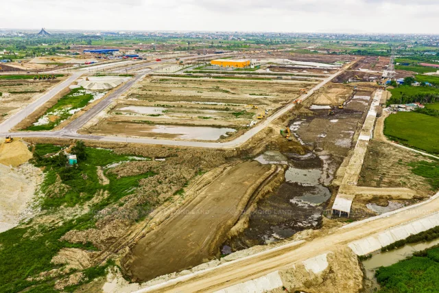 Tiến độ Vinhomes Golden City tại Hải Phòng trước ngày mở bán - Ảnh 5