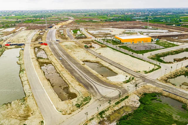 Tiến độ Vinhomes Golden City tại Hải Phòng trước ngày mở bán - Ảnh 6