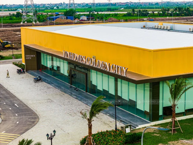 Tiến độ Vinhomes Golden City tại Hải Phòng trước ngày mở bán - Ảnh 9