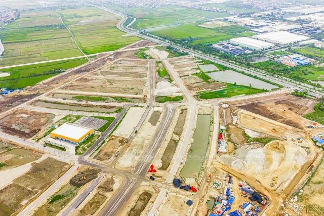 Tiến độ Vinhomes Golden City tại Hải Phòng trước ngày mở bán - Ảnh 11