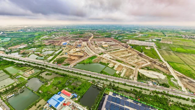 Tiến độ Vinhomes Golden City tại Hải Phòng trước ngày mở bán - Ảnh 3
