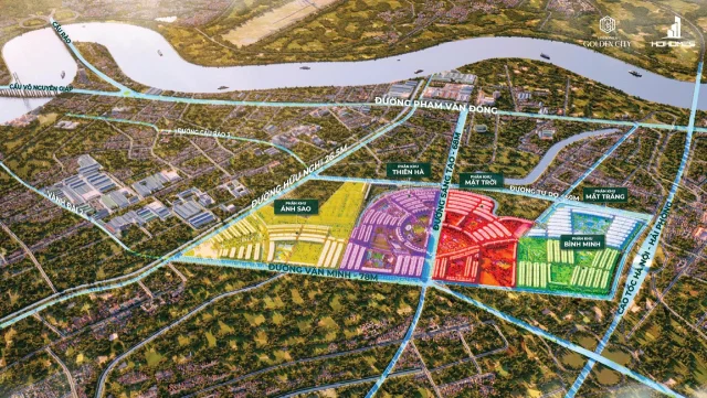 Tiến độ Vinhomes Golden City tại Hải Phòng trước ngày mở bán - Ảnh 1