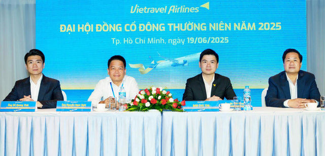 Vietravel Airlines tổ chức thành công đại hội đồng cổ đông thường niên 2025 - Ảnh 1