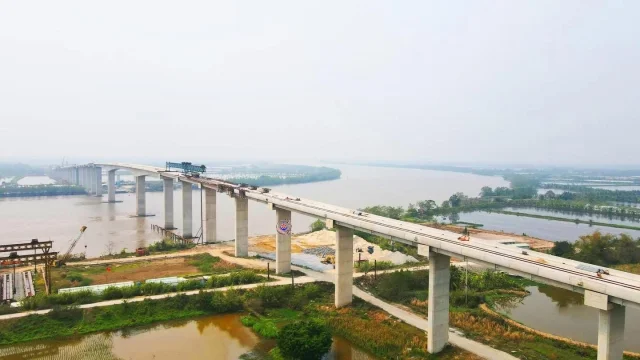 Dự &aacute;n tuyến đường bộ ven biển Th&aacute;i B&igrave;nh - Hải Ph&ograve;ng (Ảnh: Hải Ph&ograve;ng trong t&ocirc;i).