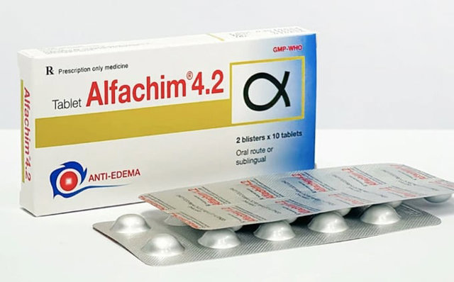 Thu hồi lô kháng viêm Alfachim 4.2 không đạt chất lượng - Ảnh 1