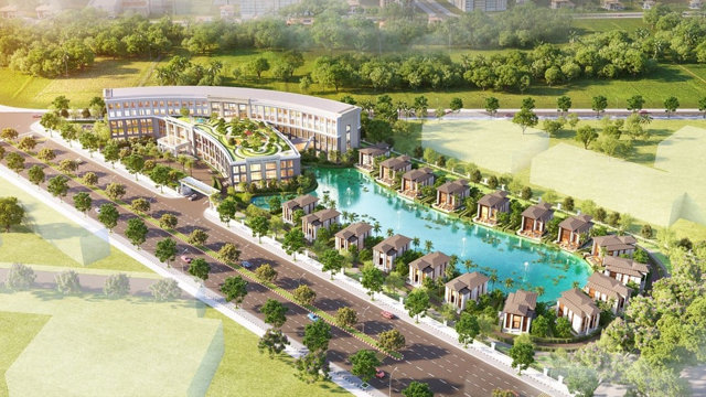 Phối cảnh Viện dưỡng l&atilde;o Vinhomes Ocean Park 2 (Hưng Y&ecirc;n).