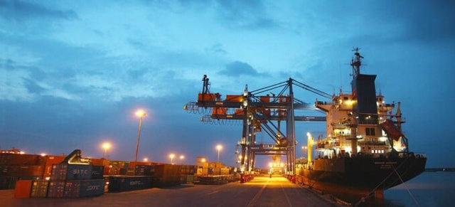 Hạ tầng giao th&ocirc;ng, logistics v&agrave; c&ocirc;ng nghiệp th&uacute;c đẩy BĐS Hải An (Ảnh: Cảng Đ&igrave;nh Vũ)
