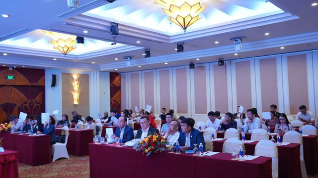 Cổ đ&ocirc;ng NRC&nbsp;biểu quyết th&ocirc;ng qua nhiều nghị quyết quan trọng.