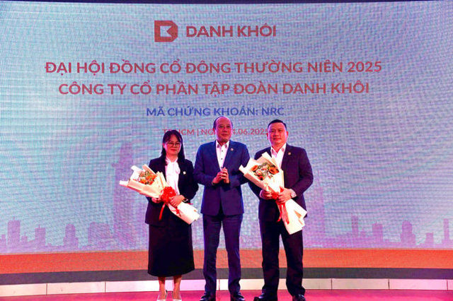 Tập đo&agrave;n Danh Kh&ocirc;i ch&iacute;nh&nbsp;thức đổi&nbsp;th&agrave;nh C&ocirc;ng ty Cổ phần Tập đo&agrave;n NRC.