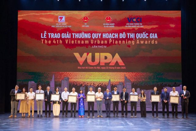 Sun Group nhận “cú đúp” Giải Vàng tại Giải thưởng Quy hoạch đô thị quốc gia lần thứ IV - Ảnh 1