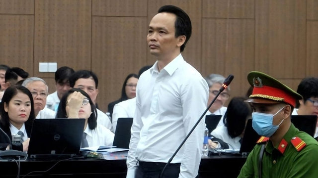 Bị c&aacute;o Trịnh Văn Quyết.