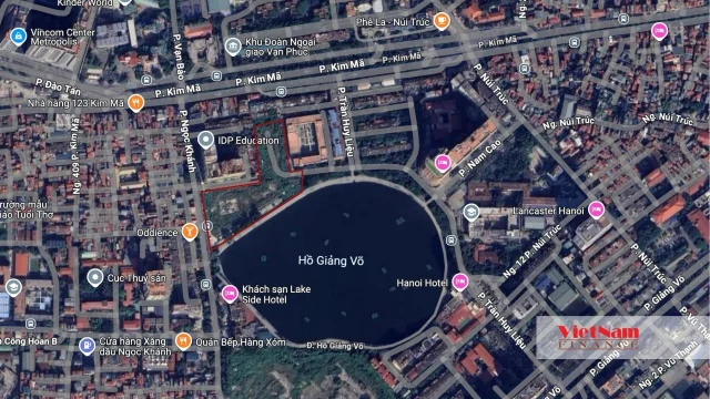 Sau 15 năm đình trệ, khu phức hợp nghìn tỷ được khởi động trên 'đất vàng' Giảng Võ - Ảnh 11