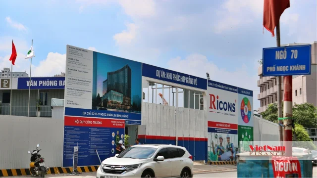 Sau 15 năm đình trệ, khu phức hợp nghìn tỷ được khởi động trên 'đất vàng' Giảng Võ - Ảnh 1
