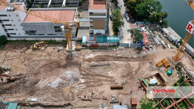 Sau 15 năm đình trệ, khu phức hợp nghìn tỷ được khởi động trên 'đất vàng' Giảng Võ - Ảnh 2