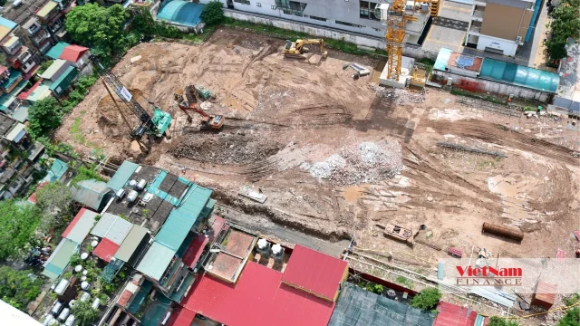 Sau 15 năm đình trệ, khu phức hợp nghìn tỷ được khởi động trên 'đất vàng' Giảng Võ - Ảnh 4