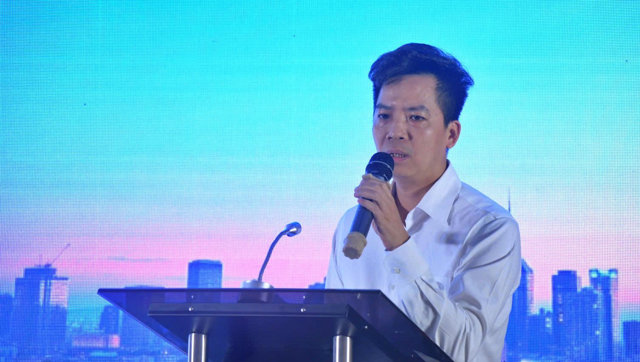 &Ocirc;ng H&agrave; Quang Hưng, Ph&oacute; cục trưởng Cục Quản l&yacute; nh&agrave; v&agrave; thị trường bất động sản, Bộ X&acirc;y dựng.