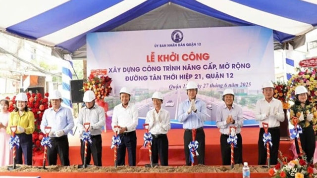 TP. HCM rót 1.300 tỷ mở rộng tuyến đường cửa ngõ Tây Bắc lên 4 làn xe - Ảnh 1