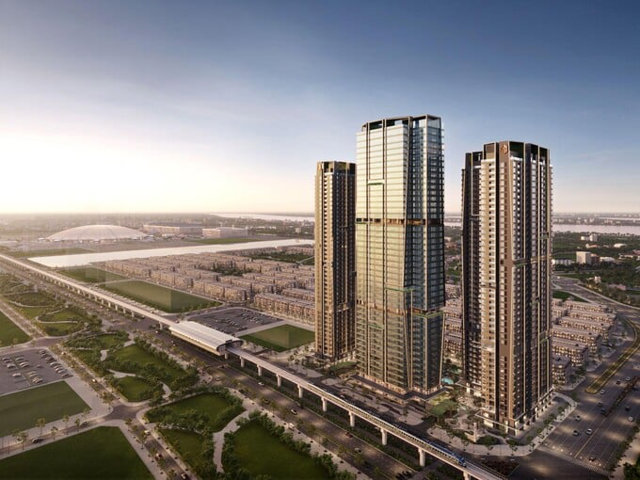 LUMI&Egrave;RE Prime Hills &ndash; Biểu tượng chất sống tinh anh LUMI&Egrave;RE Series tại trung t&acirc;m quốc tế Global Gate, H&agrave; Nội