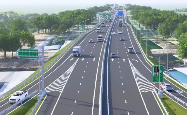 Quốc hội chốt 120.400 tỷ đồng xây đường dài nhất Đông Nam Bộ - Ảnh 1