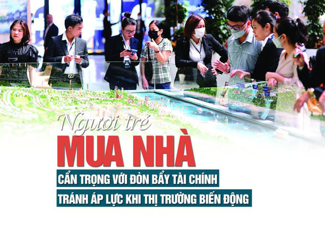 Người trẻ mua nhà: Cẩn trọng với đòn bẩy tài chính, tránh áp lực khi thị trường biến động - Ảnh 1