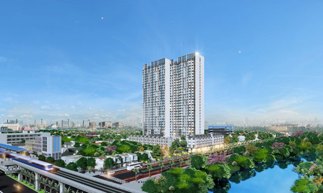 Phối cảnh dự &aacute;n Ho&agrave;ng Th&agrave;nh Pearl