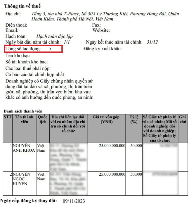 Cơ cấu cổ đ&ocirc;ng của&nbsp;JK Group. &nbsp;