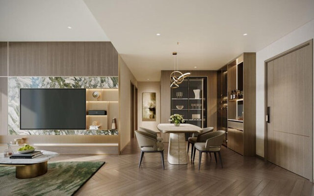 LUMI&Egrave;RE Prime Hills - Ti&ecirc;u chuẩn b&agrave;n giao cao cấp theo chuẩn quốc tế, mang lại trải nghiệm chất sống xứng tầm