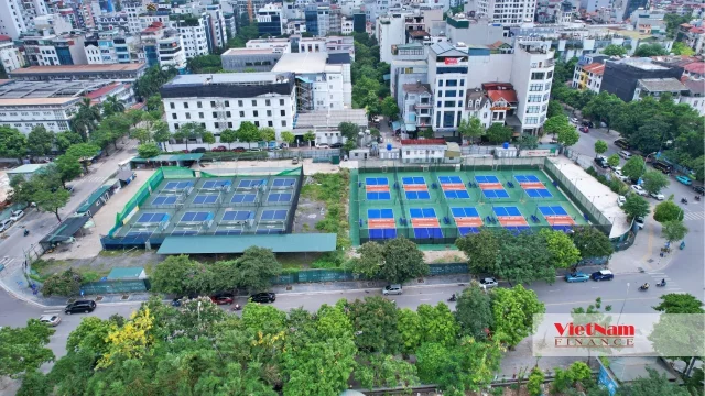 Hà Nội: 'Đất vàng' quây tôn bỏ hoang gần 20 năm, biến thành sân pickleball - Ảnh 6