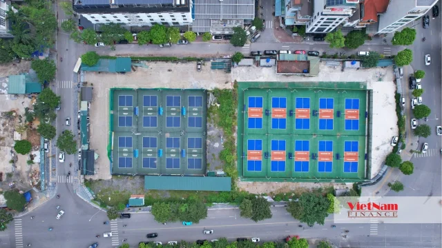 Hà Nội: 'Đất vàng' quây tôn bỏ hoang gần 20 năm, biến thành sân pickleball - Ảnh 8